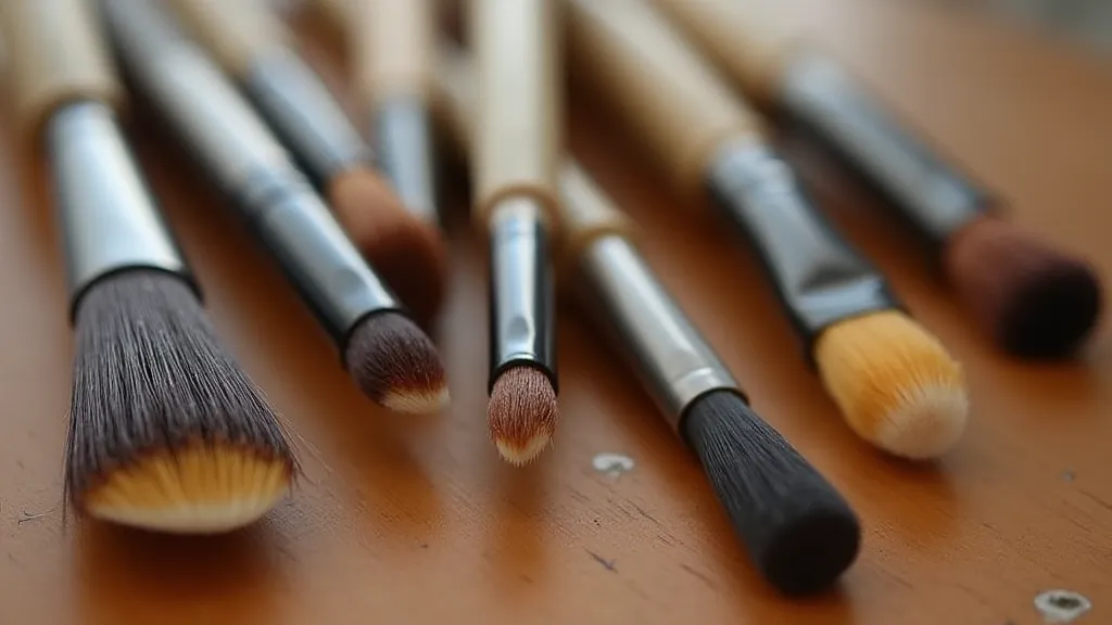 Various Sumie brushes