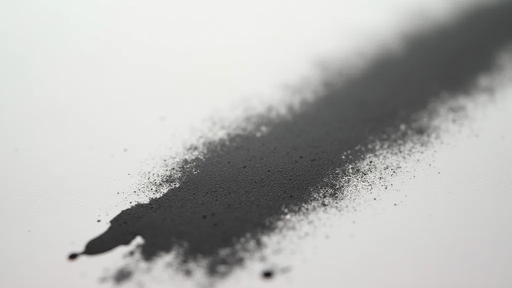 Ink bleeding on Sumie paper