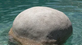 Painting a Simple Rock in Sumie: Shape and Texture